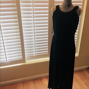 Size 14 Calvin Klein Black Lightweight dress